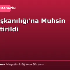 SPK Başkanılığı’na Muhsin Atcı getirildi