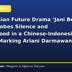 Tokyo Asian Future Drama ‘Jani Be Good’ Probes Silence and Motherhood in a Chinese-Indonesian Family, Marking Ariani Darmawan’s Return